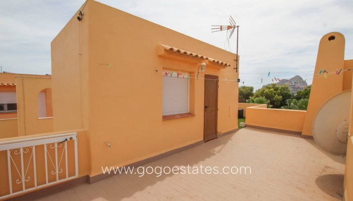 Te koop - Huis - Vrijstaande Villa - Calpe - Calpe Centro