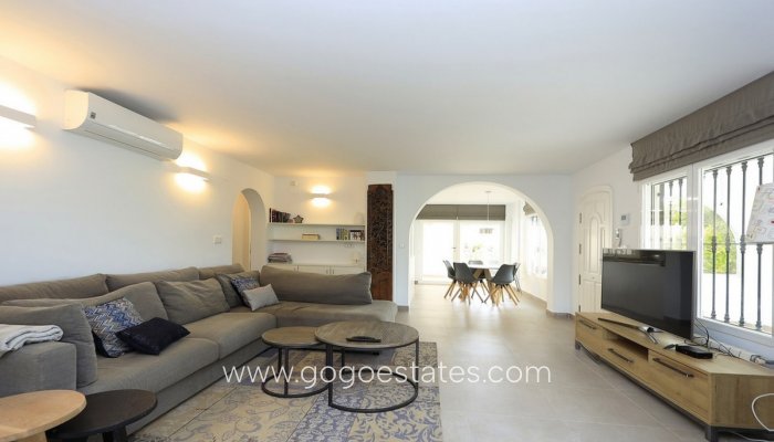 Te koop - Huis - Vrijstaande Villa - l'Alfas del Pi - Albir