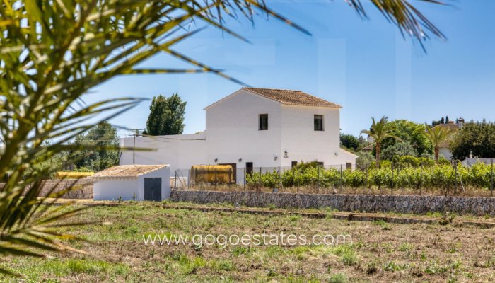 Te koop - Huis - Finca - Cortijo - Teulada - Teulada Centro