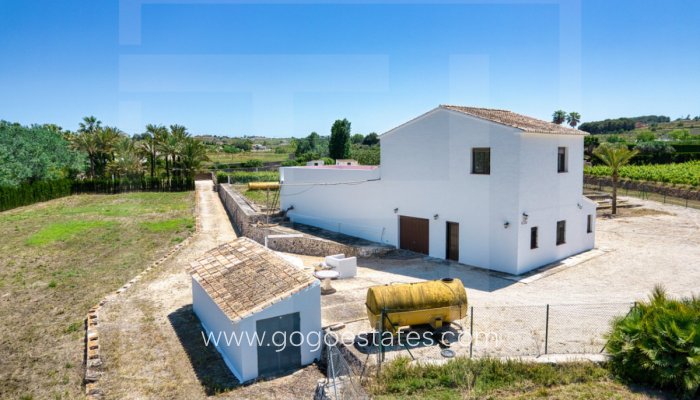 Te koop - Huis - Finca - Cortijo - Teulada - Teulada Centro