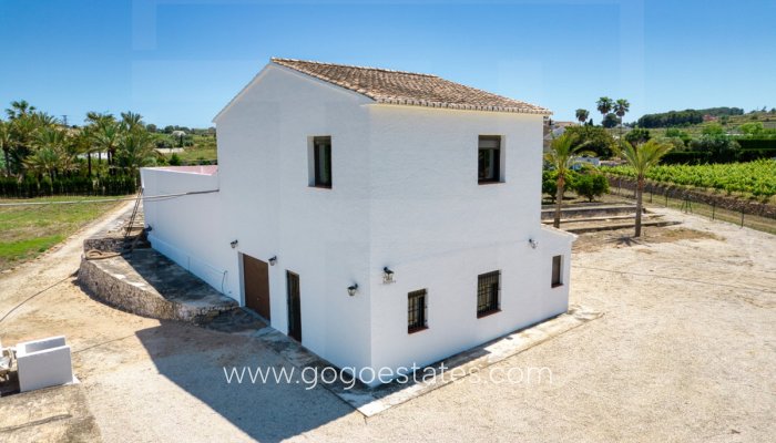 Te koop - Huis - Finca - Cortijo - Teulada - Teulada Centro