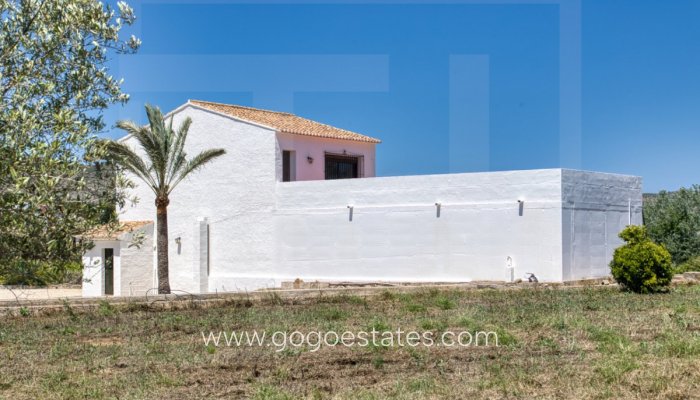 Te koop - Huis - Finca - Cortijo - Teulada - Teulada Centro