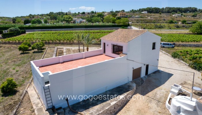 Te koop - Huis - Finca - Cortijo - Teulada - Teulada Centro