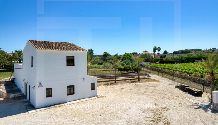 Te koop - Huis - Finca - Cortijo - Teulada - Teulada Centro
