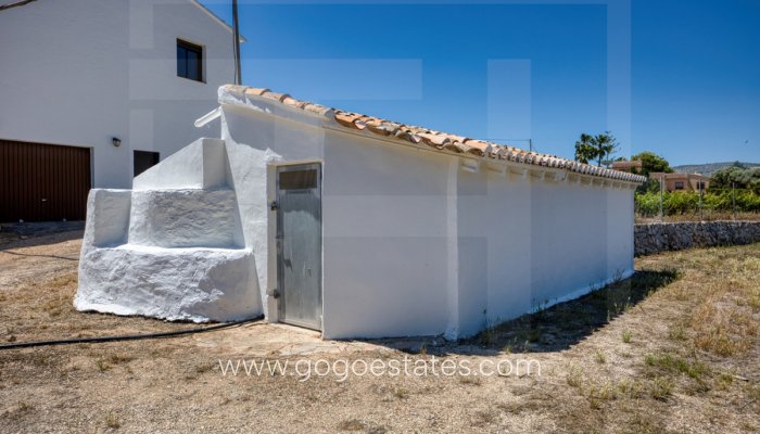 Te koop - Huis - Finca - Cortijo - Teulada - Teulada Centro
