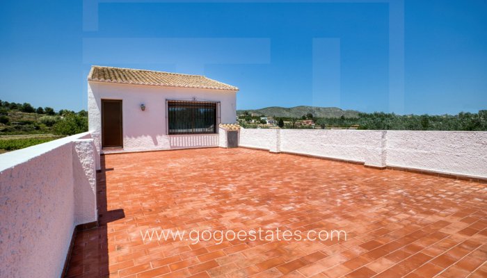Te koop - Huis - Finca - Cortijo - Teulada - Teulada Centro