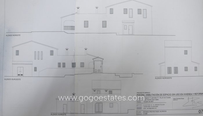 Te koop - Huis - Finca - Cortijo - Teulada - Teulada Centro