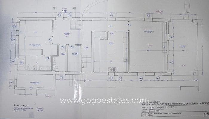 Te koop - Huis - Finca - Cortijo - Teulada - Teulada Centro