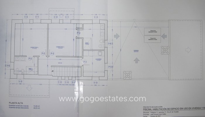 Te koop - Huis - Finca - Cortijo - Teulada - Teulada Centro