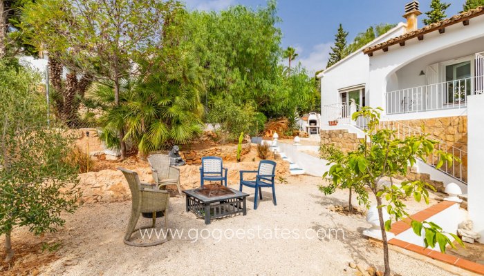 Te koop - Huis - Vrijstaande Villa - Teulada - Moraira