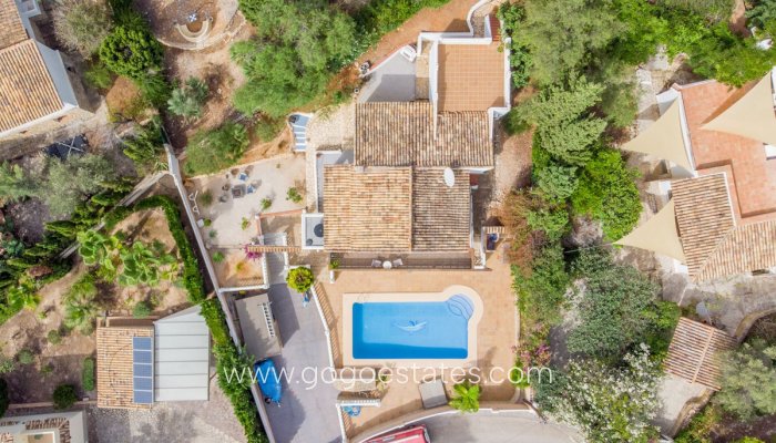 Te koop - Huis - Vrijstaande Villa - Teulada - Moraira