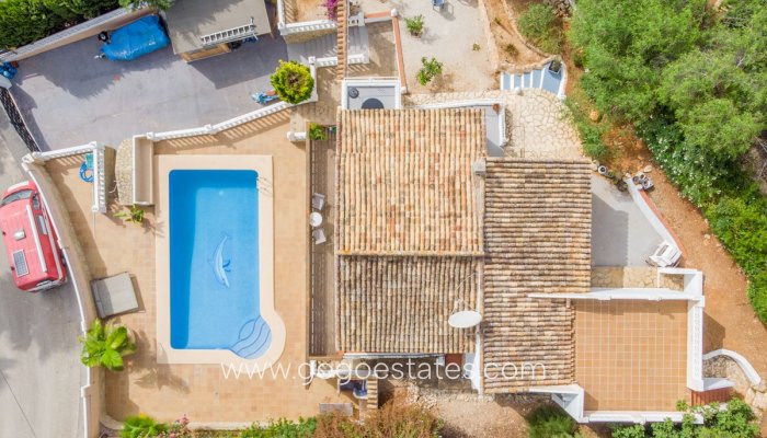 Te koop - Huis - Vrijstaande Villa - Teulada - Moraira