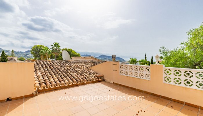 Te koop - Huis - Vrijstaande Villa - Teulada - Moraira