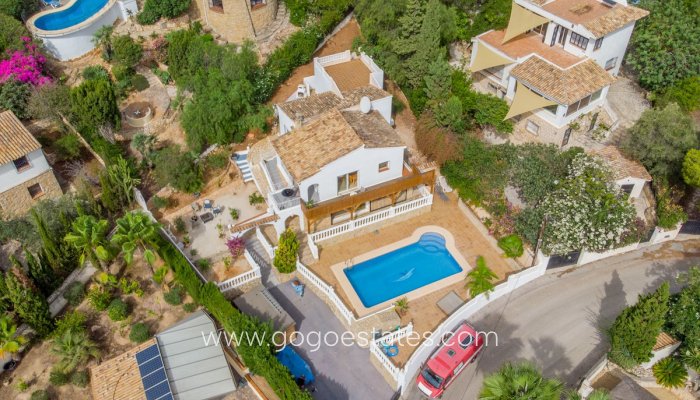 Te koop - Huis - Vrijstaande Villa - Teulada - Moraira