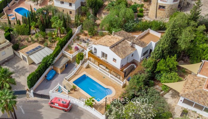 Te koop - Huis - Vrijstaande Villa - Teulada - Moraira