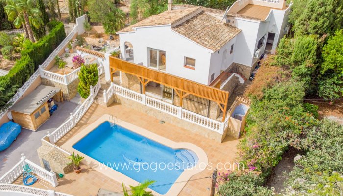 Te koop - Huis - Vrijstaande Villa - Teulada - Moraira
