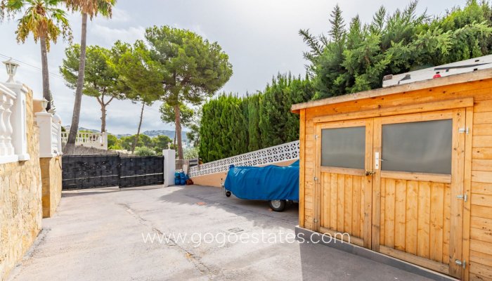 Te koop - Huis - Vrijstaande Villa - Teulada - Moraira