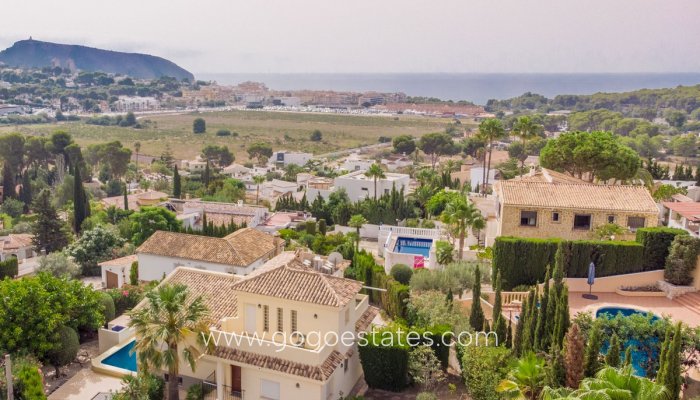 Te koop - Huis - Vrijstaande Villa - Teulada - Moraira