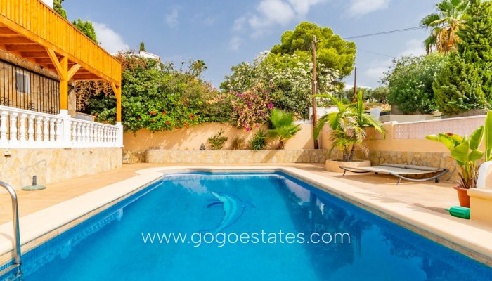 Te koop - Huis - Vrijstaande Villa - Teulada - Moraira