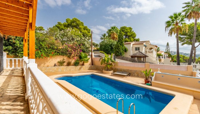Te koop - Huis - Vrijstaande Villa - Teulada - Moraira