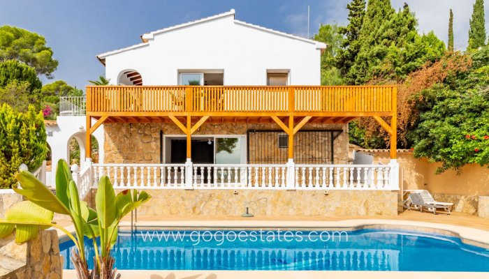 Te koop - Huis - Vrijstaande Villa - Teulada - Moraira