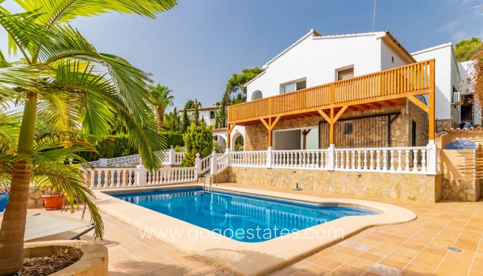 Te koop - Huis - Vrijstaande Villa - Teulada - Moraira