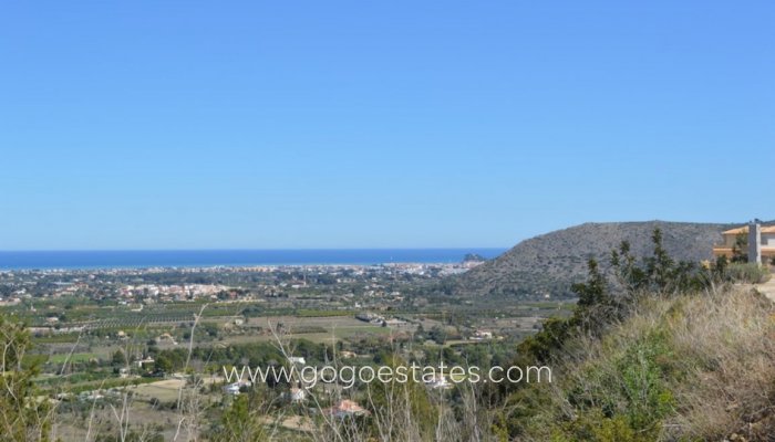 Te koop - Perceel - Land - Pedreguer - Pedreguer Centro