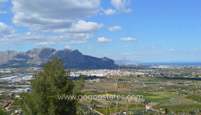 Te koop - Perceel - Land - Pedreguer - Pedreguer Centro