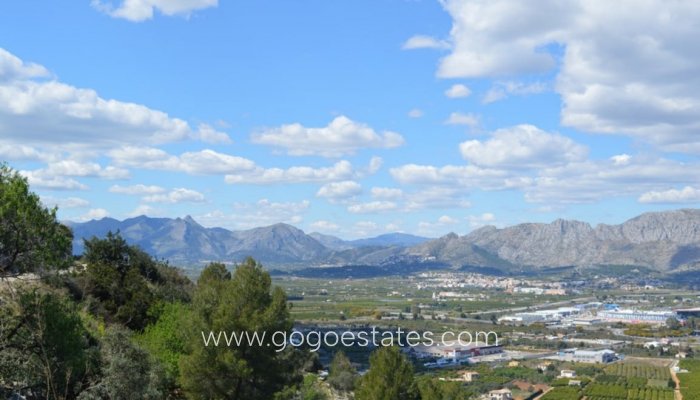 Te koop - Perceel - Land - Pedreguer - Pedreguer Centro