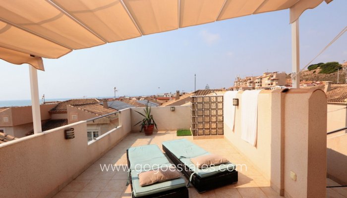 Revente - Maison - Maison mitoyenne - Torrevieja - Torrevieja Centro