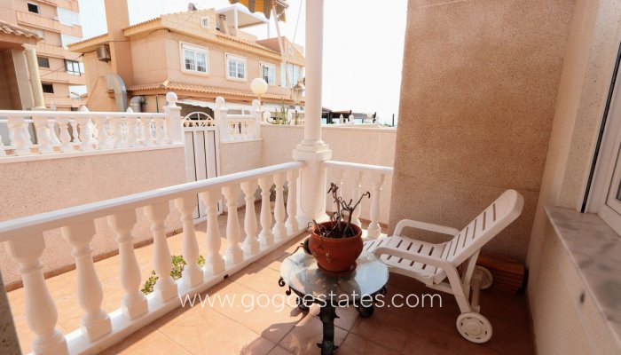 Revente - Maison - Maison mitoyenne - Torrevieja - Torrevieja Centro