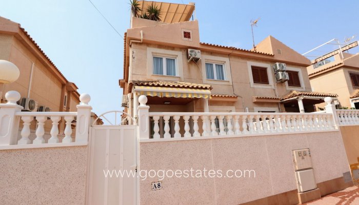 Revente - Maison - Maison mitoyenne - Torrevieja - Torrevieja Centro