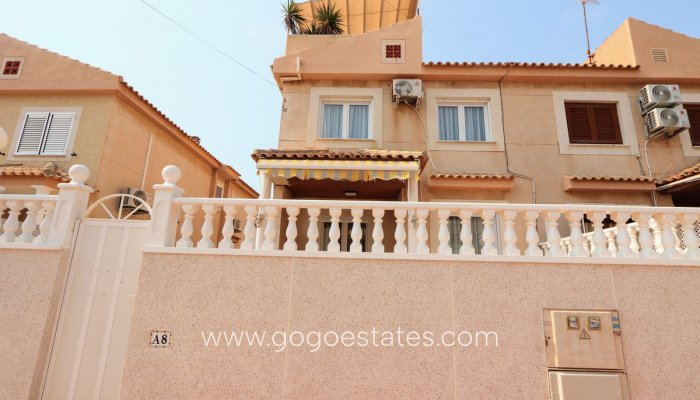 Revente - Maison - Maison mitoyenne - Torrevieja - Torrevieja Centro