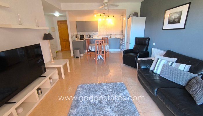 Revente - Appartement - Appartement au rez-de-chaussée - Almoradi - Almoradi Centro