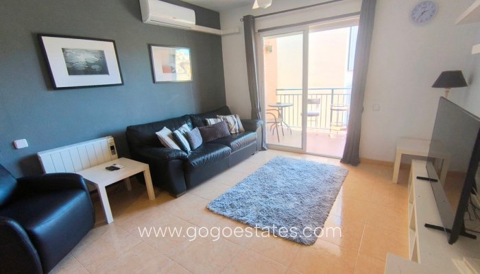 Revente - Appartement - Appartement au rez-de-chaussée - Almoradi - Almoradi Centro