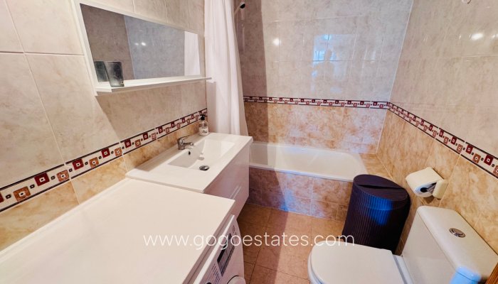Revente - Appartement - Appartement au rez-de-chaussée - Almoradi - Almoradi Centro