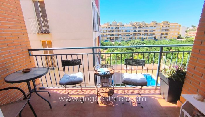 Revente - Appartement - Appartement au rez-de-chaussée - Almoradi - Almoradi Centro