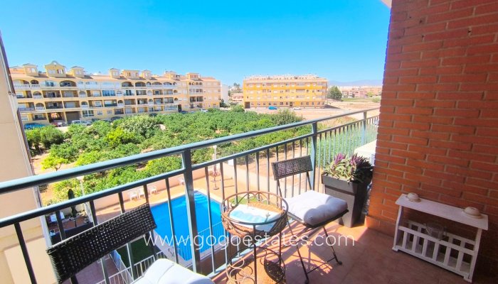 Revente - Appartement - Appartement au rez-de-chaussée - Almoradi - Almoradi Centro