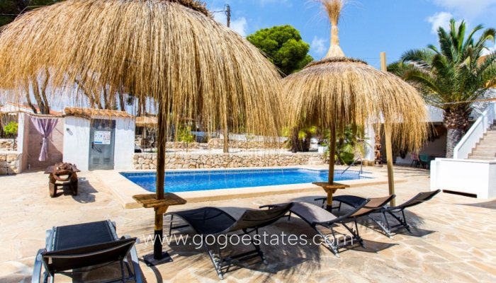 Te koop - Huis - Vrijstaande Villa - Benissa - La Fustera