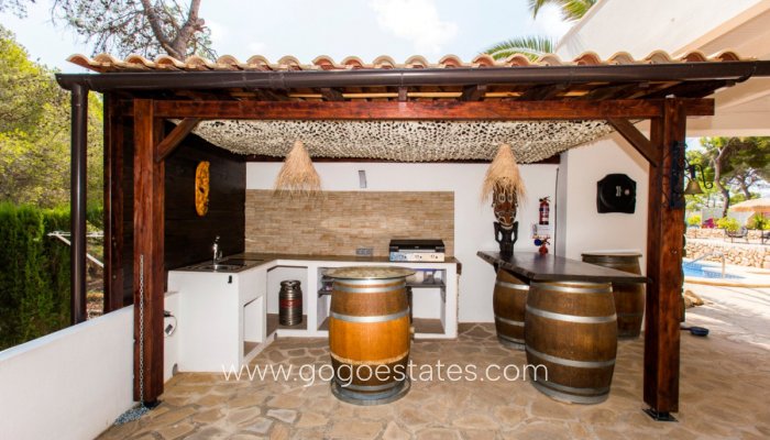 Te koop - Huis - Vrijstaande Villa - Benissa - La Fustera