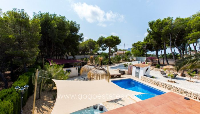 Te koop - Huis - Vrijstaande Villa - Benissa - La Fustera