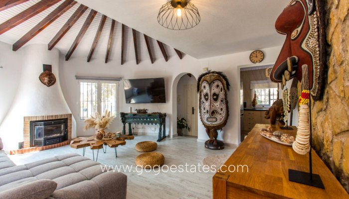 Te koop - Huis - Vrijstaande Villa - Benissa - La Fustera