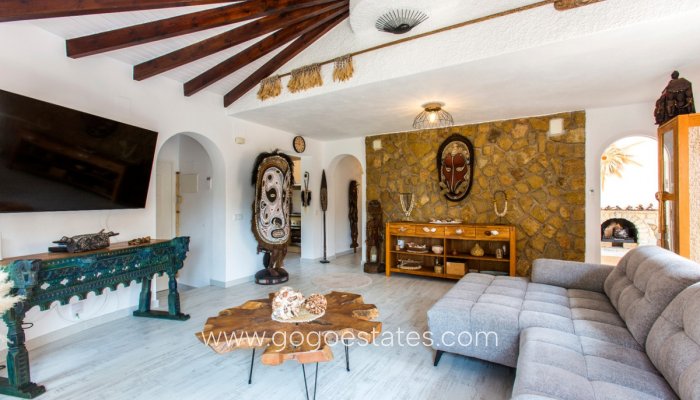 Te koop - Huis - Vrijstaande Villa - Benissa - La Fustera