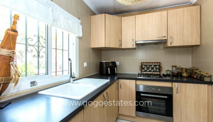 Te koop - Huis - Vrijstaande Villa - Benissa - La Fustera