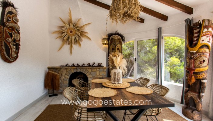 Te koop - Huis - Vrijstaande Villa - Benissa - La Fustera