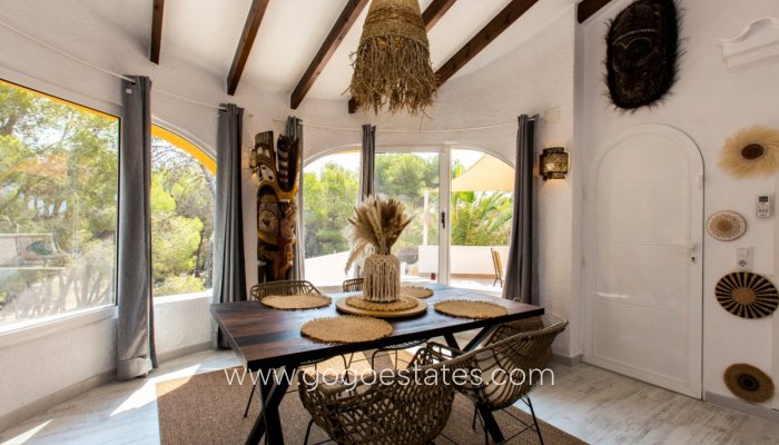 Te koop - Huis - Vrijstaande Villa - Benissa - La Fustera