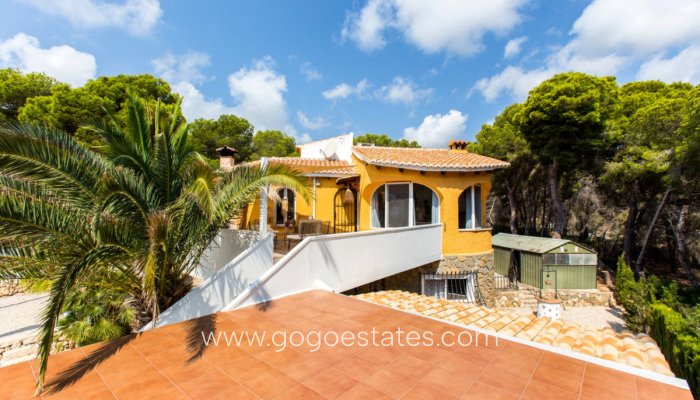 Te koop - Huis - Vrijstaande Villa - Benissa - La Fustera