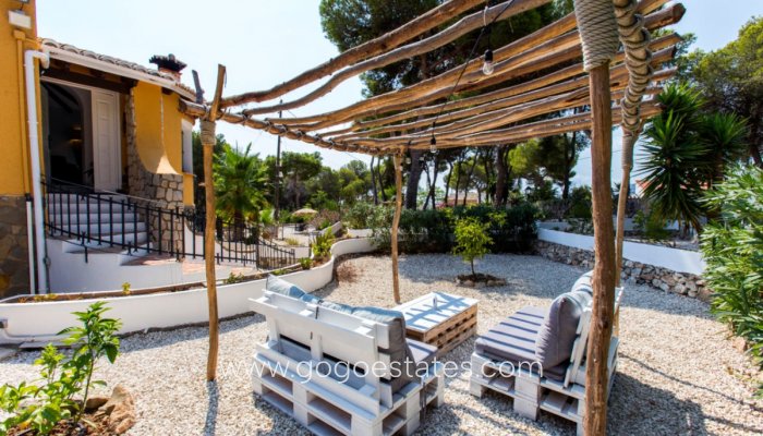 Te koop - Huis - Vrijstaande Villa - Benissa - La Fustera