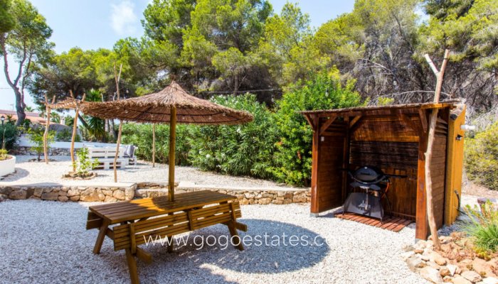 Te koop - Huis - Vrijstaande Villa - Benissa - La Fustera