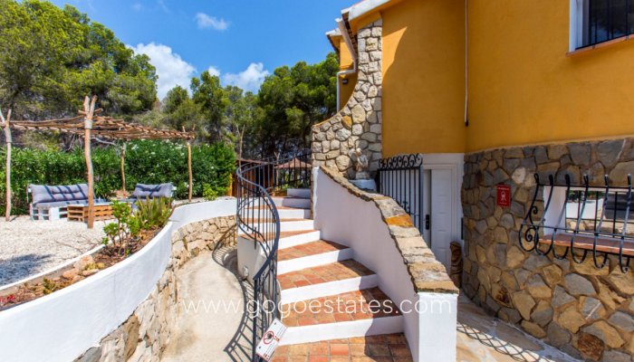 Te koop - Huis - Vrijstaande Villa - Benissa - La Fustera